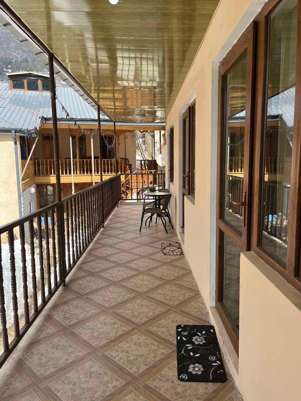 Sunny Hotel Mestia Ngoại thất bức ảnh