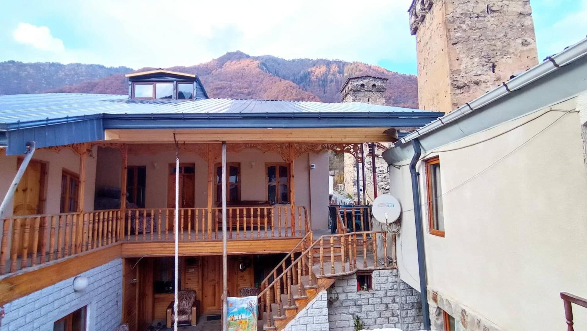 Sunny Hotel Mestia Ngoại thất bức ảnh