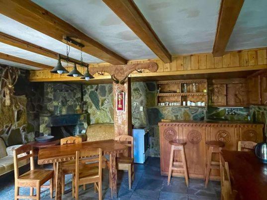 Sunny Hotel Mestia Ngoại thất bức ảnh